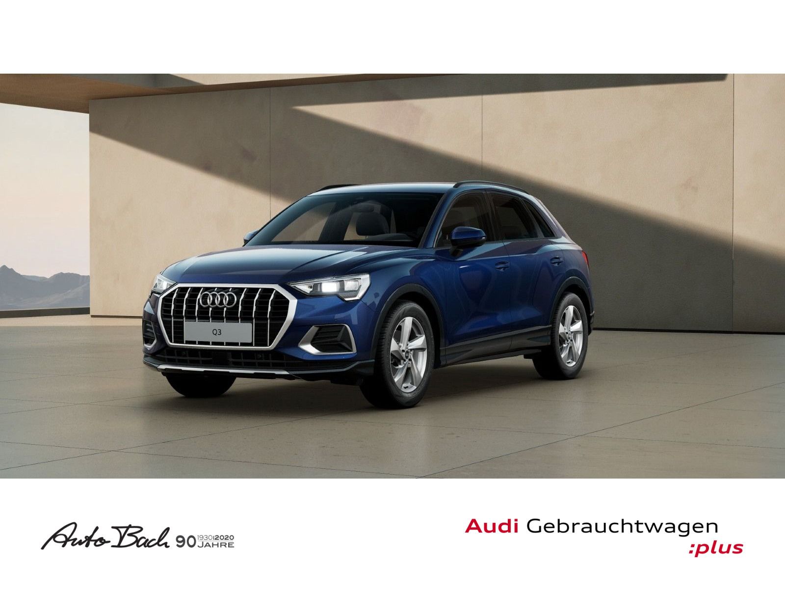 Audi Q3 advanced 35TFSI Stronic Navi LED ACC EPH DAB