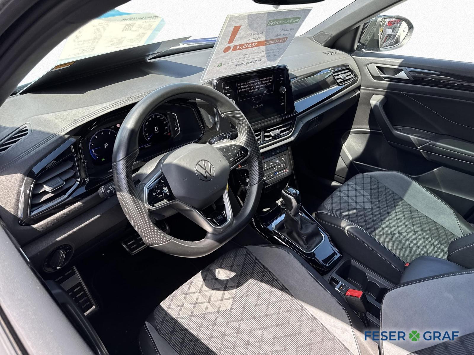 Volkswagen T-Roc R-Line 1.5 TSI DSG AHK PANO KAMERA NAVI, миниатюра 7