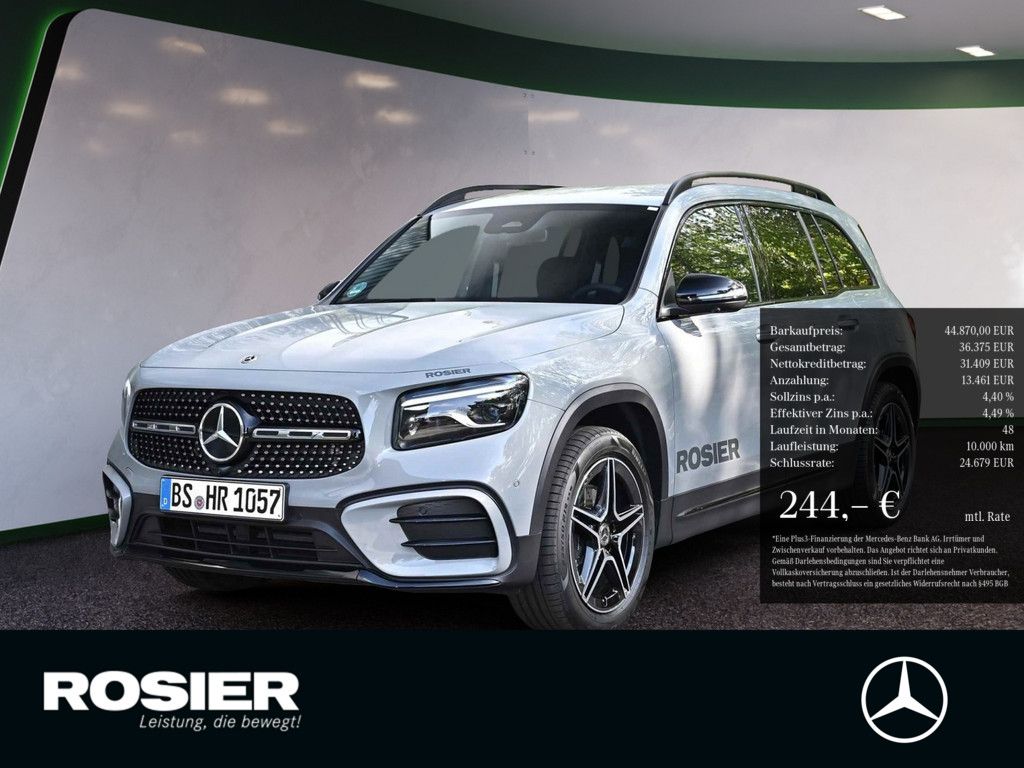MERCEDES-BENZ GLB 200 d 4M AMG Line AHK MULTIBEAM Sounds. Nigh