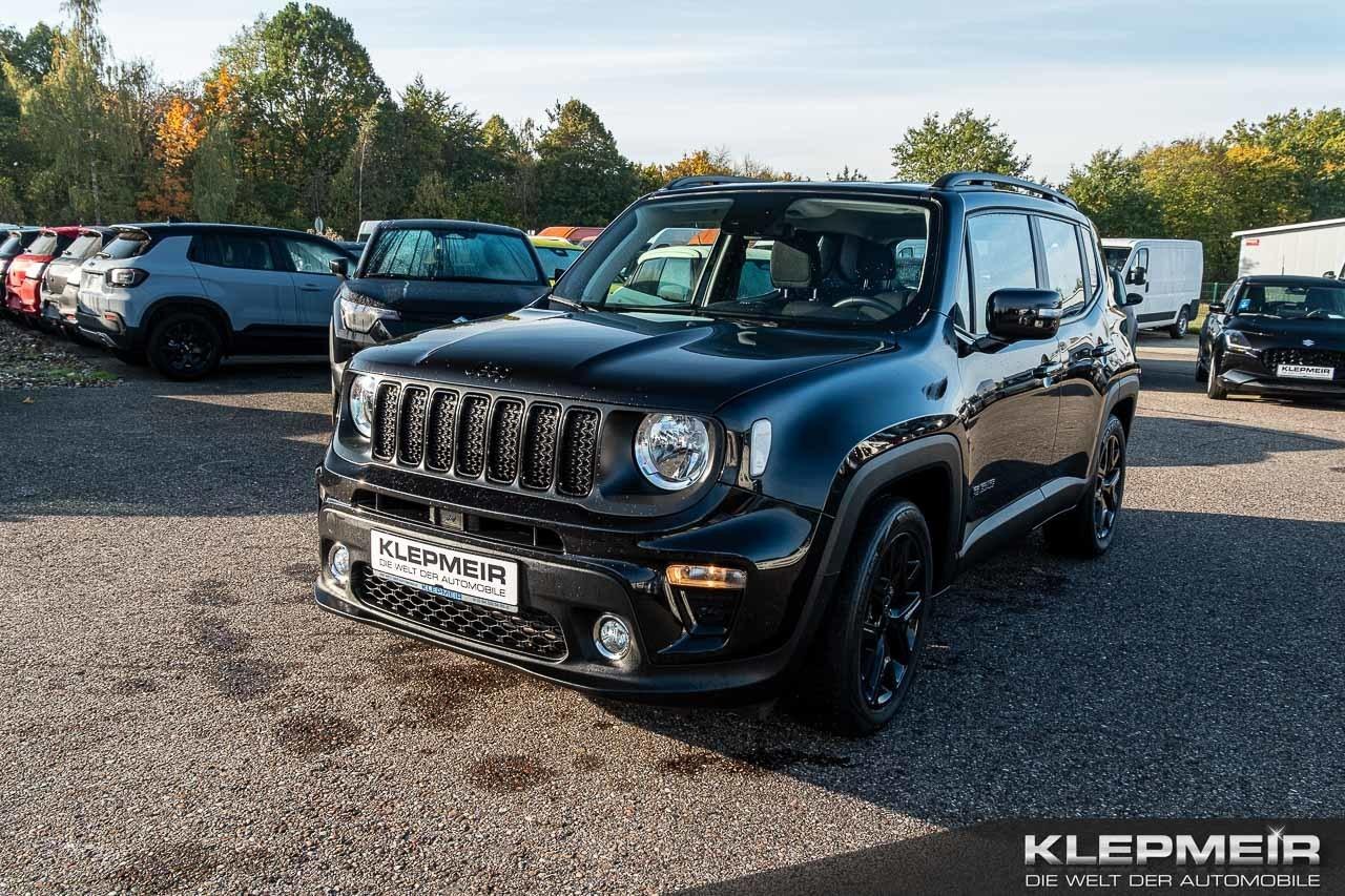 Jeep Renegade Night Eagle 1.3l T-GDI 110