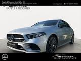 Mercedes-Benz A 200 Lim. AMG Line Navi/Autom./KlimaLED/eFH. - silberne Mercedes-Benz A 200