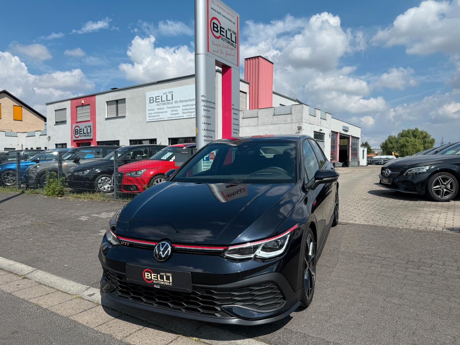 Volkswagen Golf VIII GTI Clubsport DSG HK 1.Hd FINANZIERUNG
