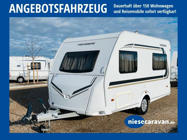 Weinsberg CARAONE 390 QD QUERBETT UNTER 6m