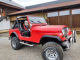 Jeep CJ7 mit H-Zulassung Oldtimer - Jeep CJ Gebrauchtwagen Cj7