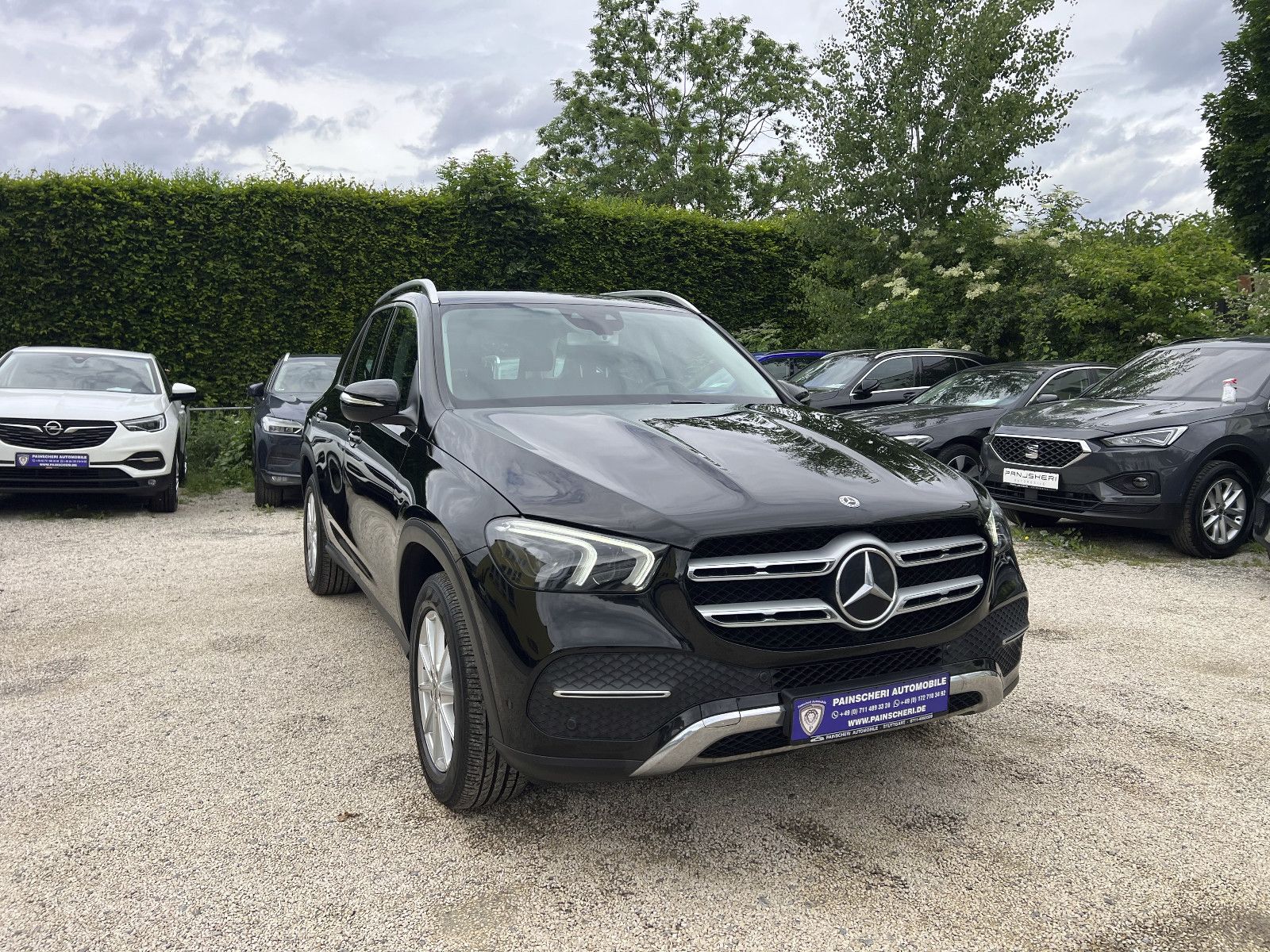 MERCEDES-BENZ GLE 300 d 4Matic HEAD-UP+KAMERA+STANDHEIZUNG+LED