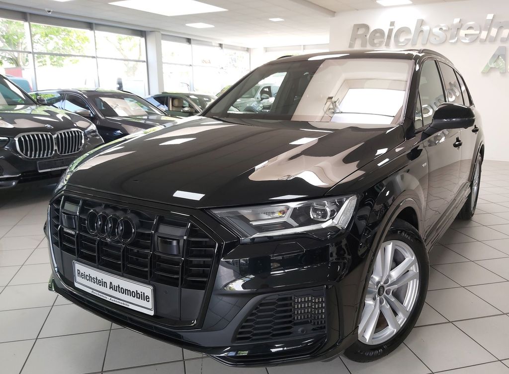 Audi Q7 55 TFSI qua. S LINE ACC VIRTUAL LUFT AHK PANO - 2022
