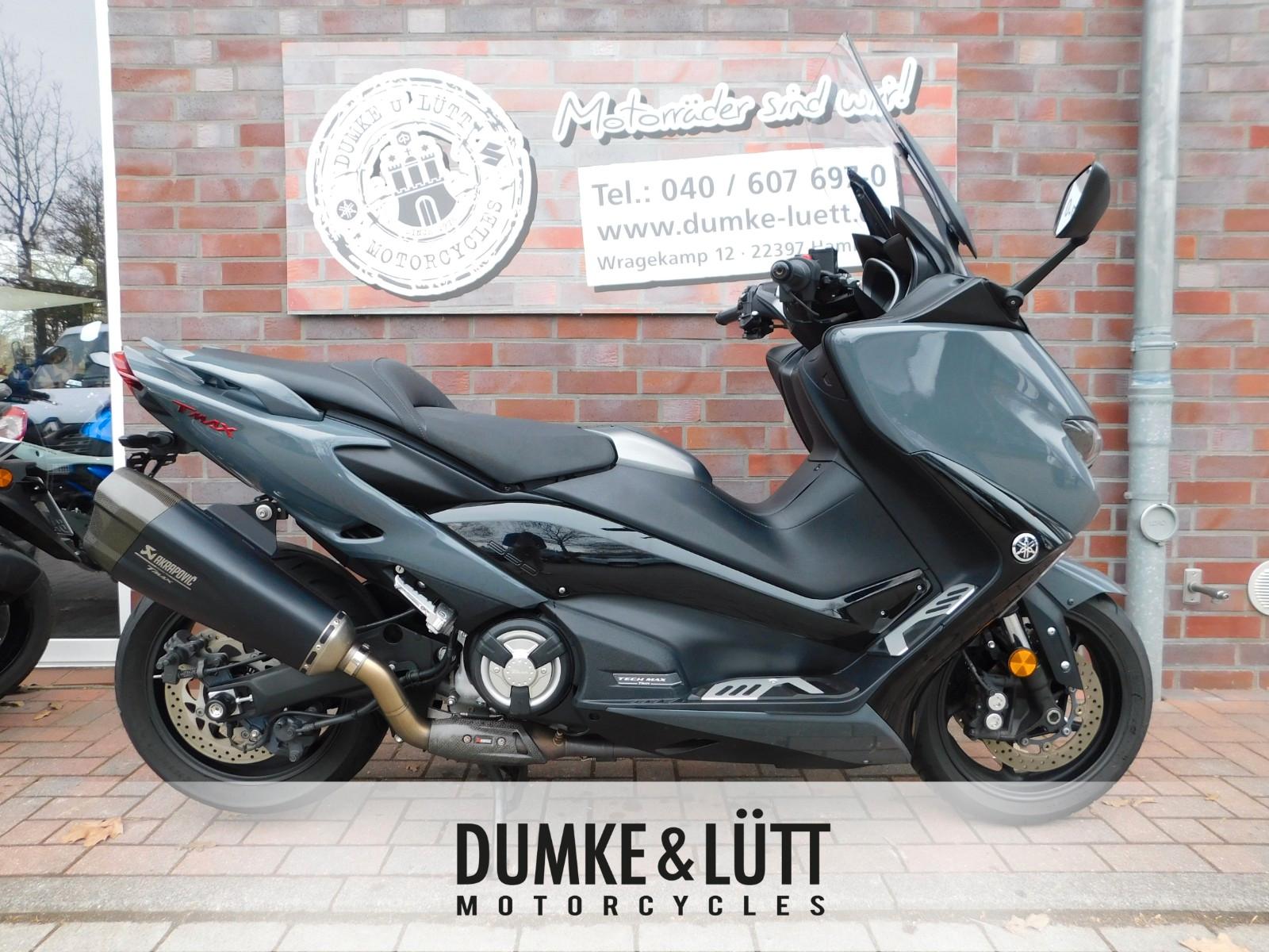 Yamaha T-MAX TECH MAX, ABS, AKRAPOVIC