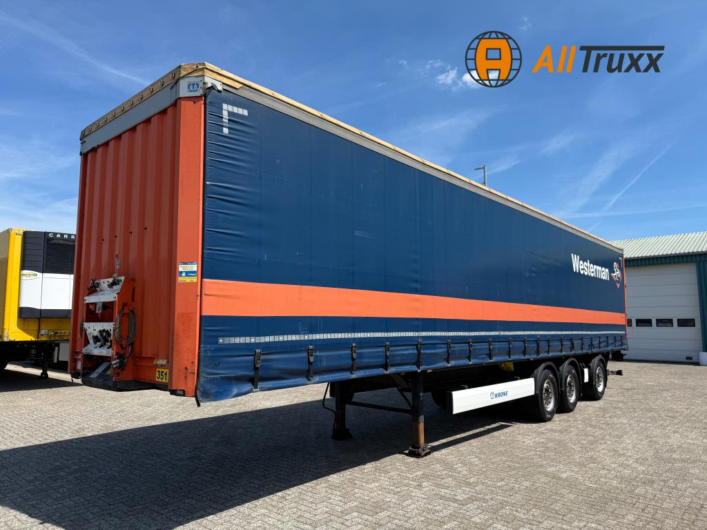 Krone SD SAF Lift/Stuur Dhollandia 2000KG NL trailer