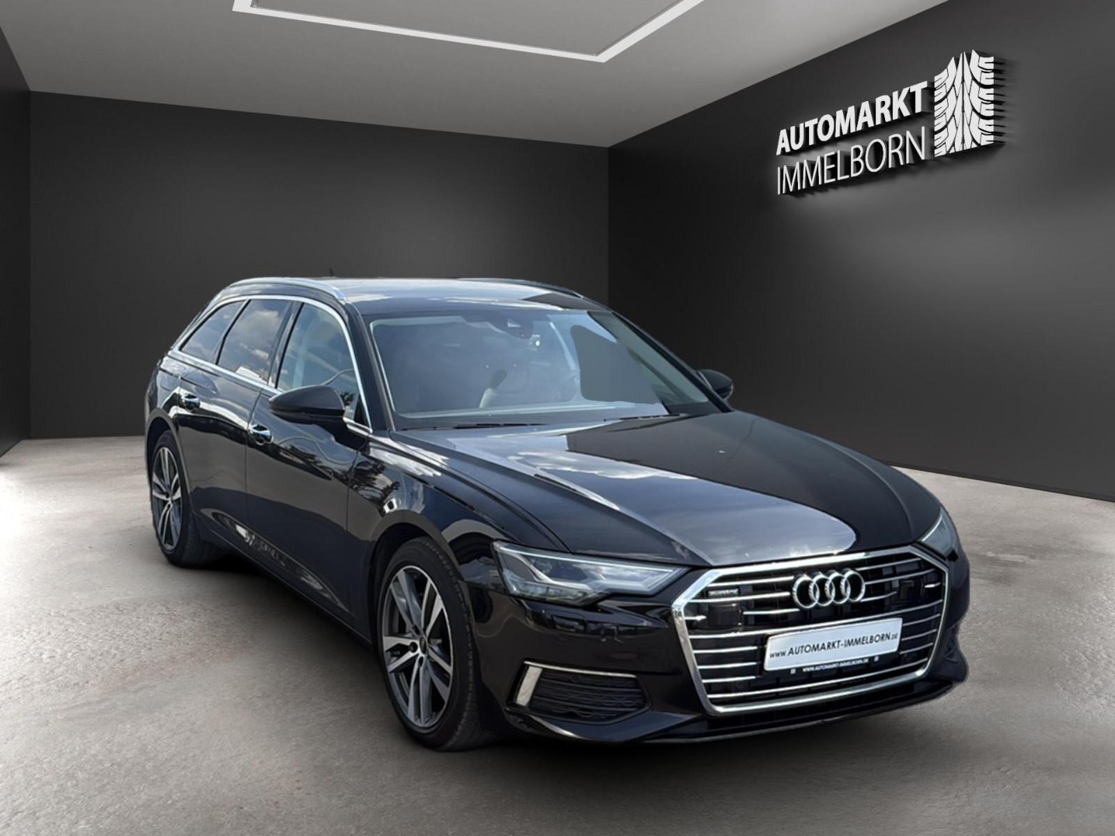 Audi A6 quat design HUD*Virtual*Alcantara*ACC*LED*19, миниатюра 2