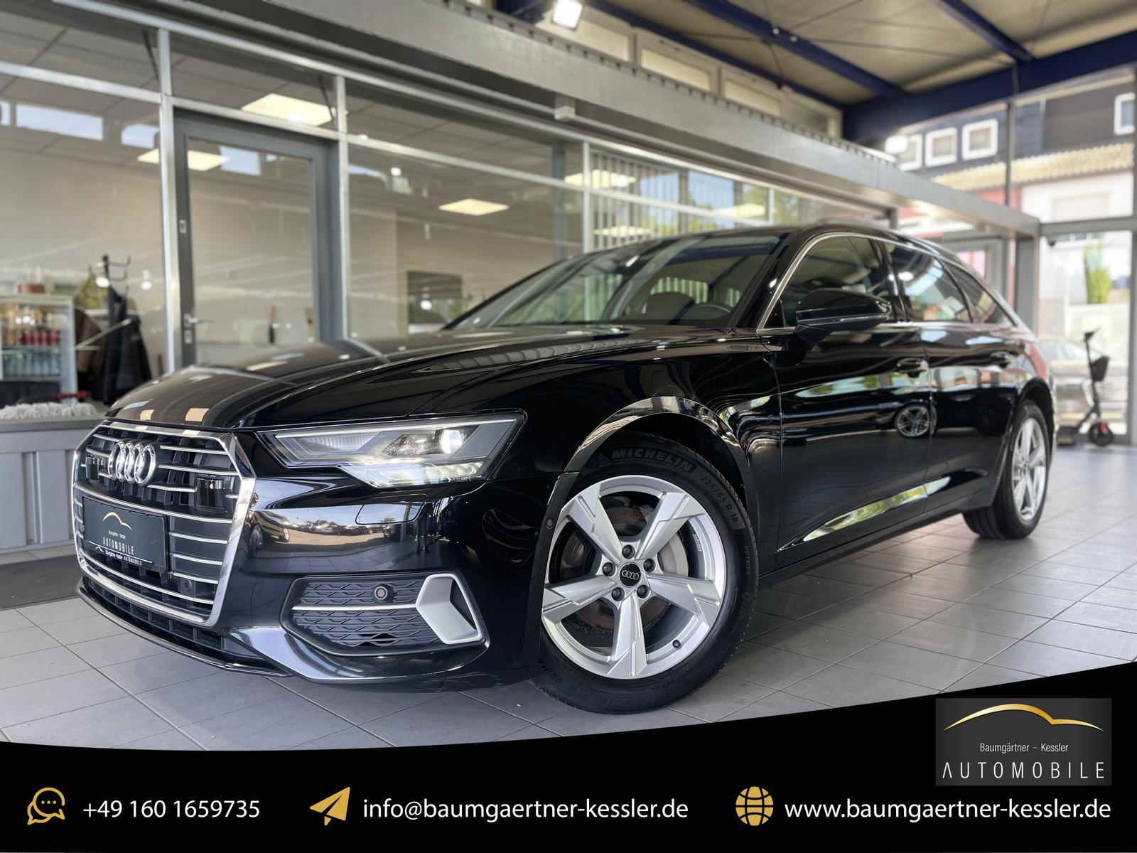 Audi A6 40TDI sport S-Tronic VIRTUAL ACC KAM LED MEM.
