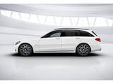 Mercedes-Benz C 350 e T AVANTGARDE COMAND+AHK+Lenkradhzg+17 - mit Hybrid-Antrieb: Vollleder, Plug-In Hybrid