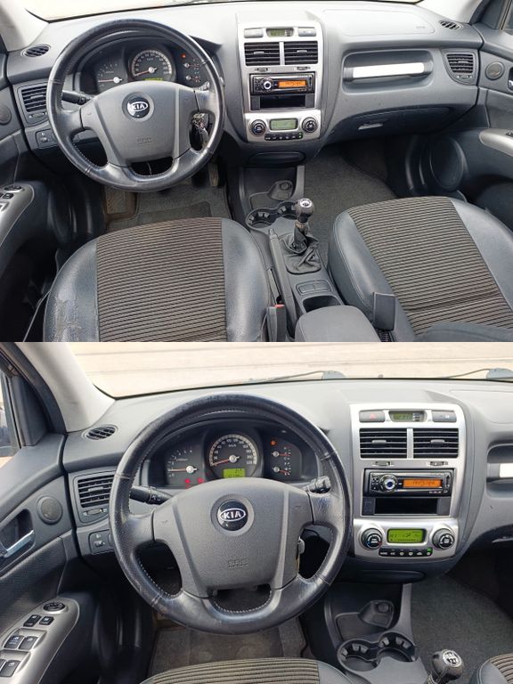 Kia Sportage EX 4WD*KLIMA*AHK*TÜV*ALLRAD*PDC*USB*ALU
