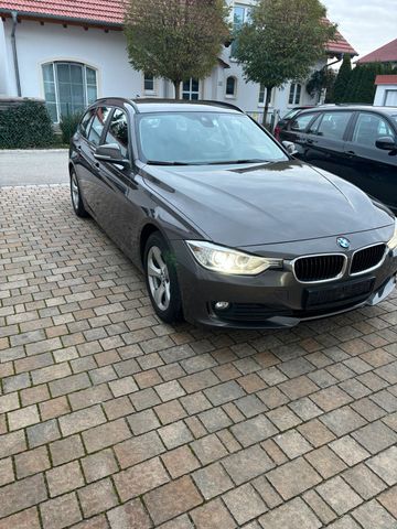 BMW 320d F31 mit neue Kettensatz