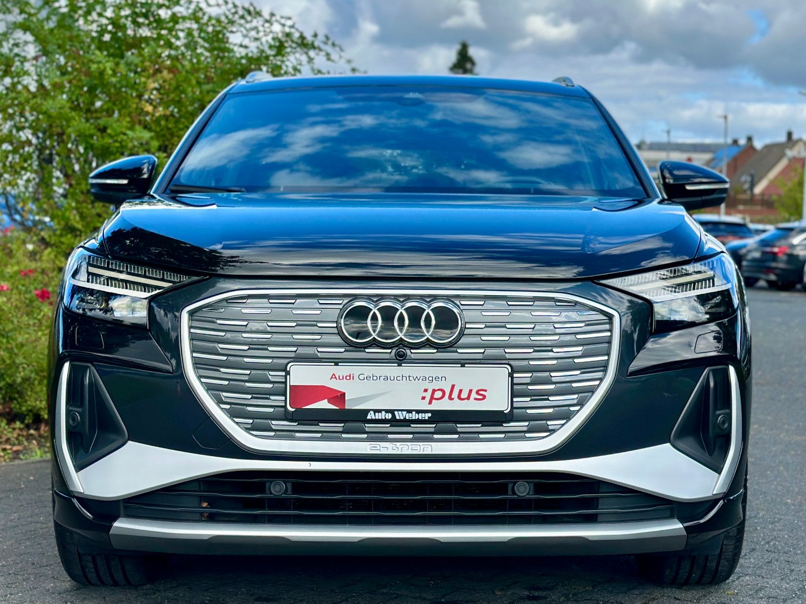 Audi Q4 e-tron 35 S LINE MATIX KAMERA HuD WÄRMEPUMPE imagem 2