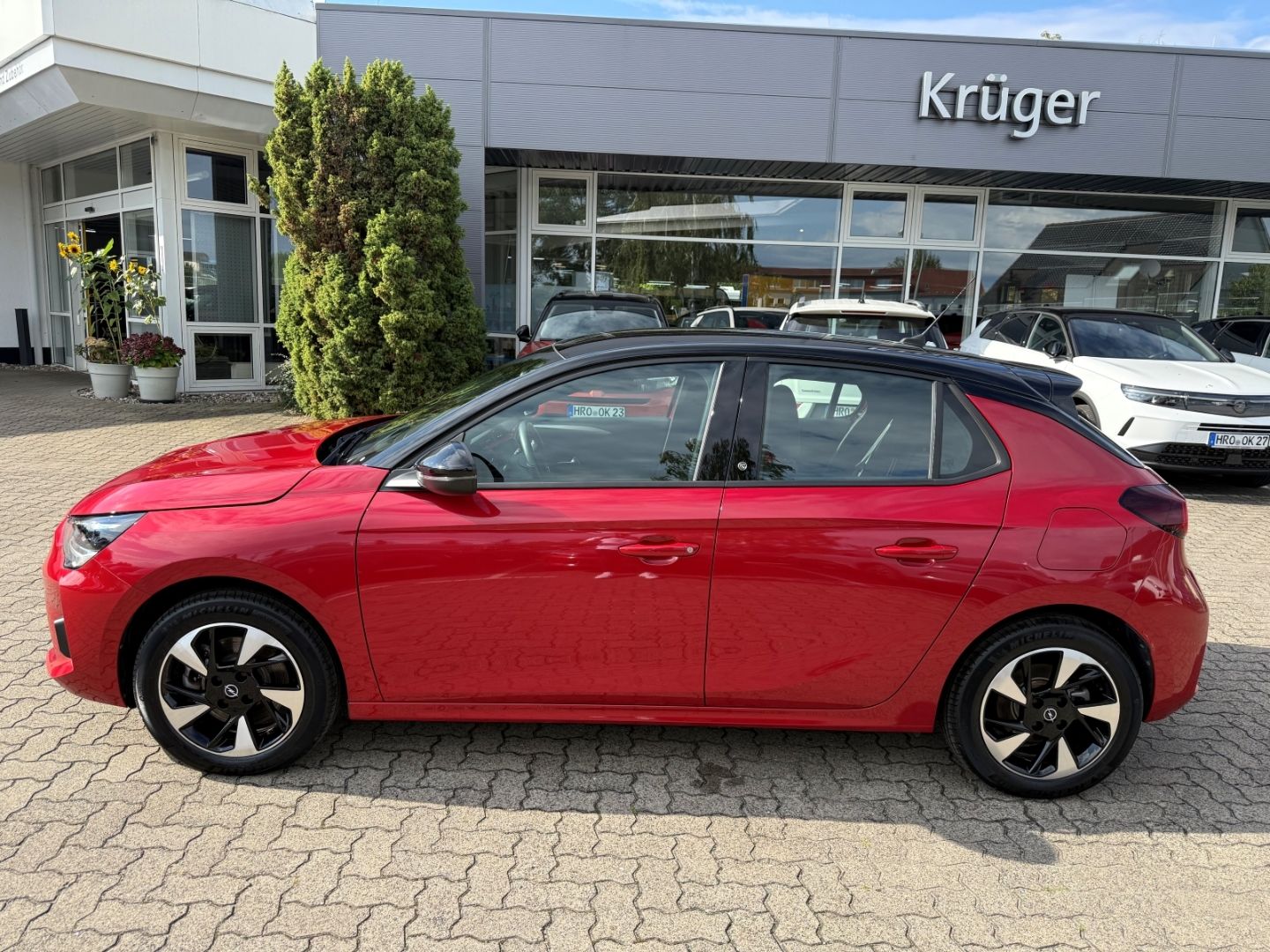 Fahrzeugabbildung Opel Corsa-e F GS Line SHZ+LHZ+Kamera