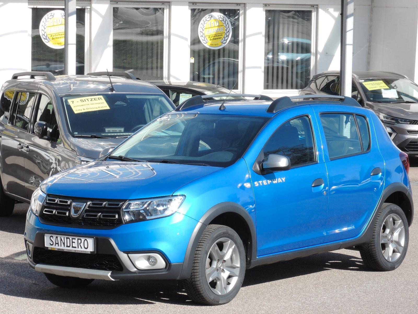Dacia Sandero TCe 90 Stepway Prestige GJR,EPH,Navi