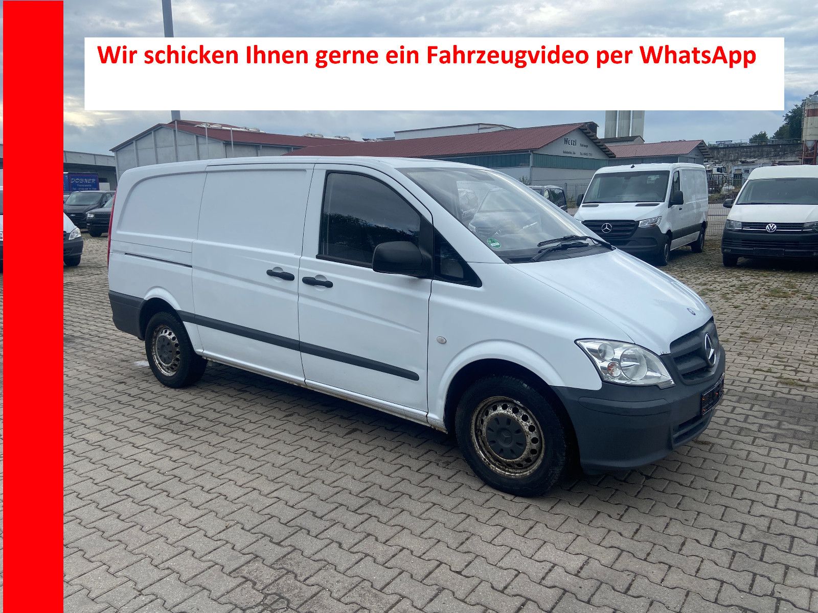 Mercedes Mercedes-Benz Vito 113 Lang, Klima, voll Service