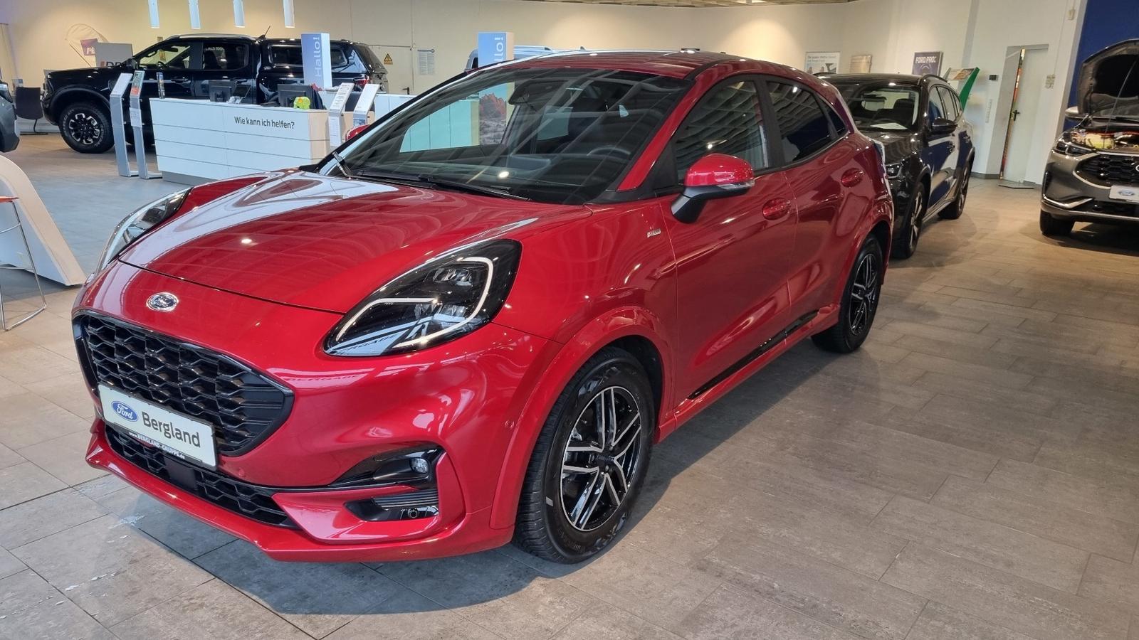 Ford Puma ST-LINE X 1.0L MHEV 125PS M6