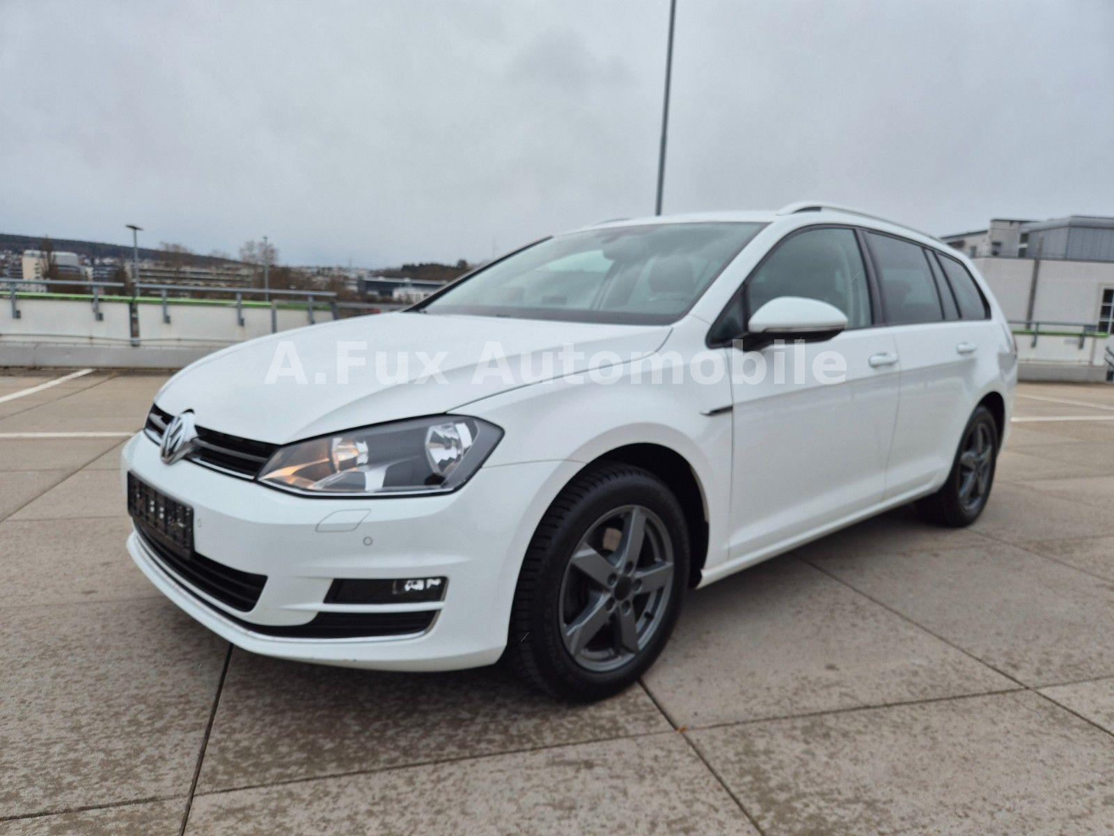 Volkswagen Golf VII Variant Lounge Navi SZH PDC Neuer Zahnr