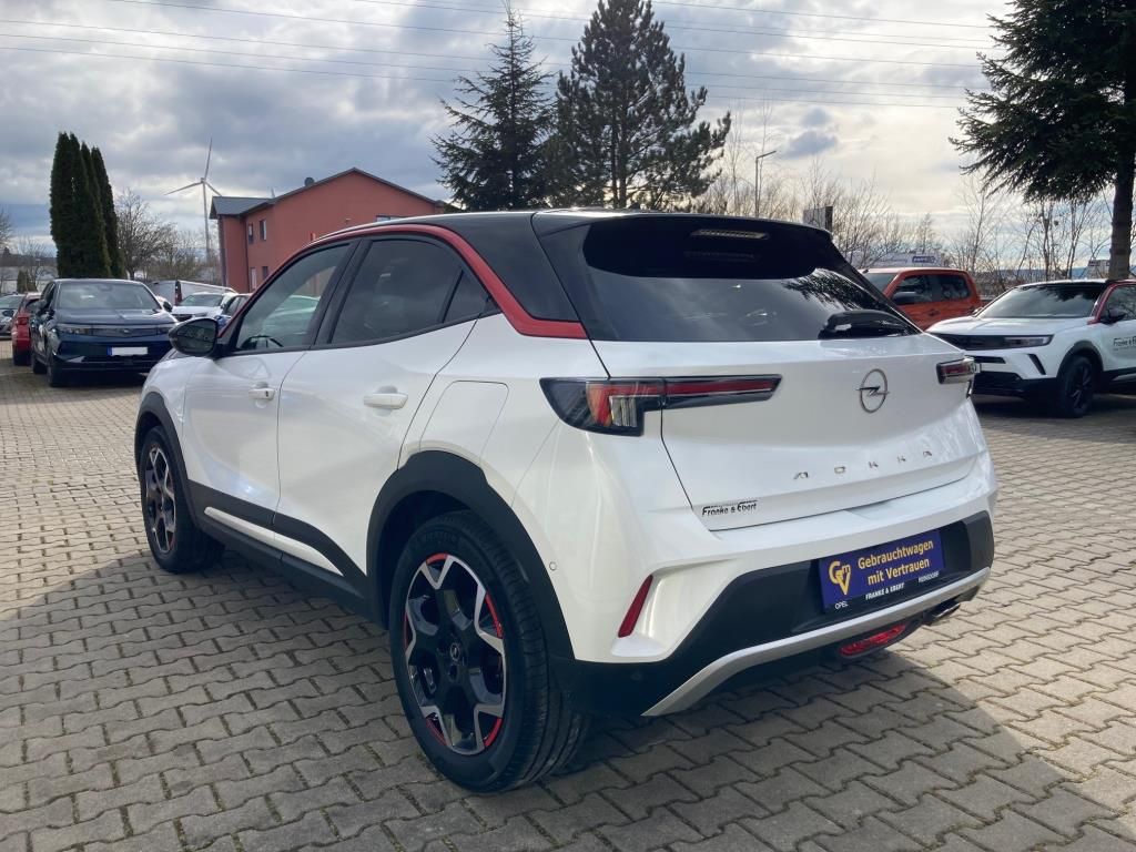 Autohaus Franke & Ebert -  Opel MOKKA GS Line 1.2 Turbo 96 kW 130 PS - Bild 4