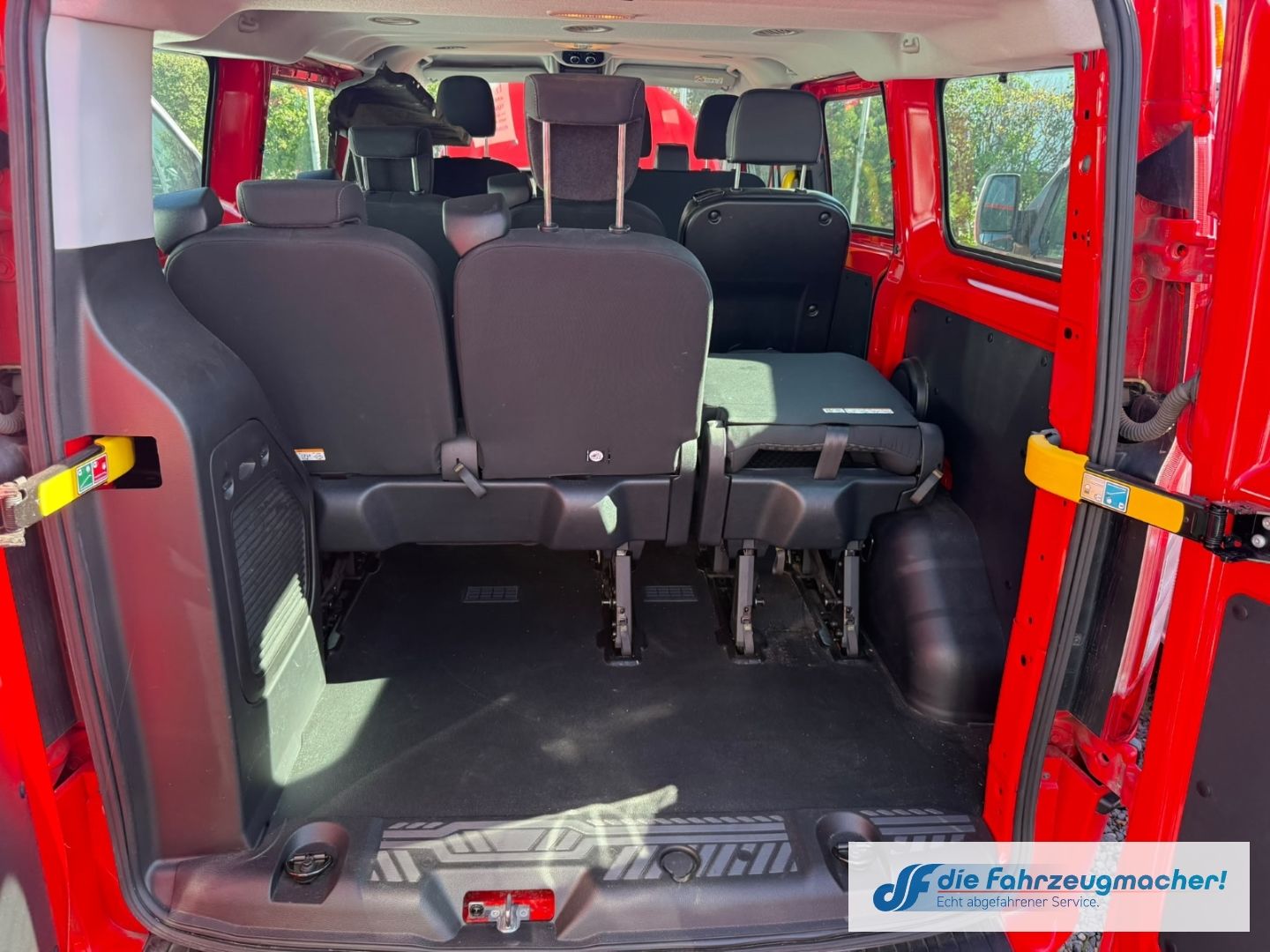 Fahrzeugabbildung Ford Transit Custom Trend *Zahnriemen Schaden*7041