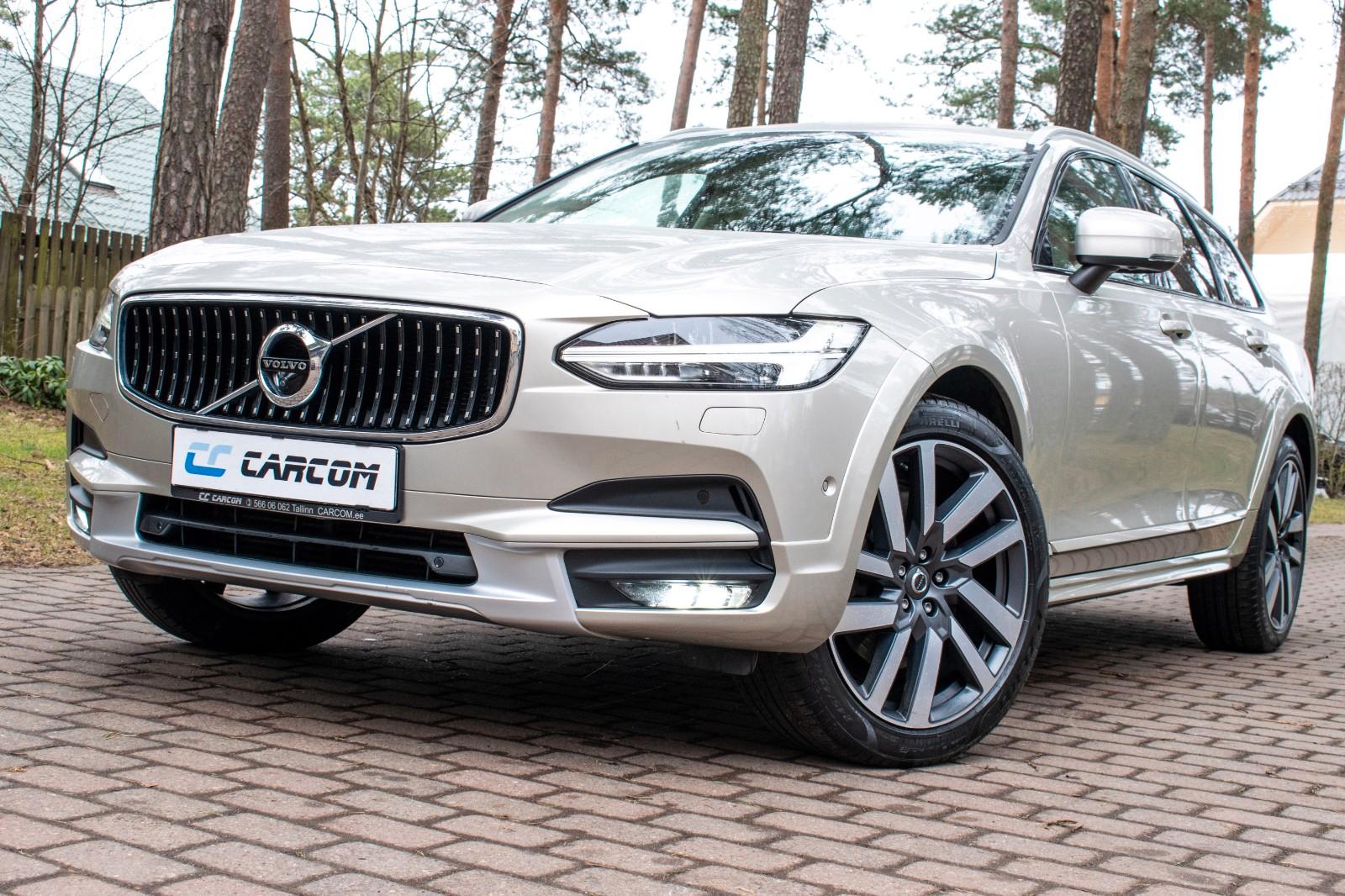 Volvo V90 Cross Country PRO Xenum Luft Massage STNDHZ