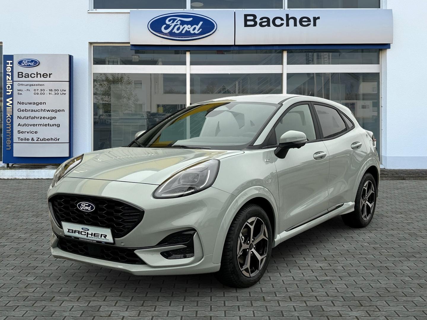 Ford Puma ST-Line Navi/D.Cockpit/LED/ACC/Apple CarPla