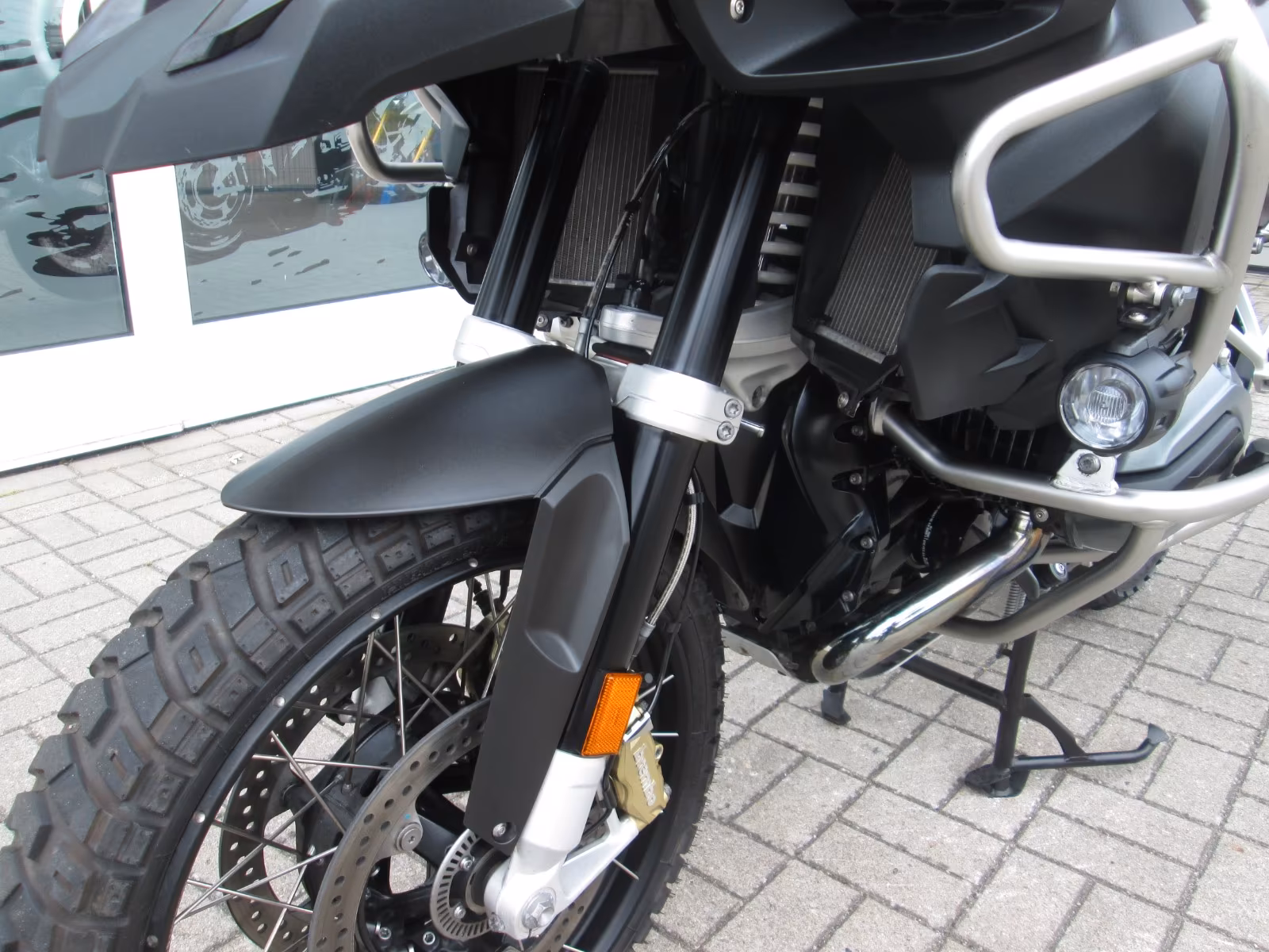 BMW R 1200 GS Adventure Triple Black/Koffer/Garantie