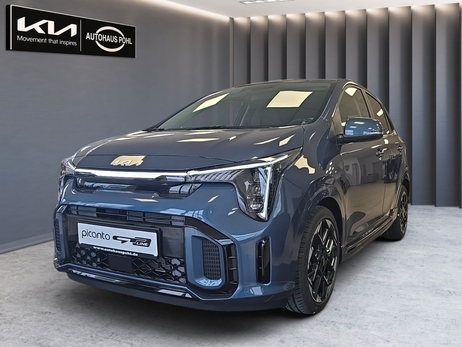 Fahrzeugabbildung Kia PICANTO PE2 1.0 GDI AMT GT-LINE