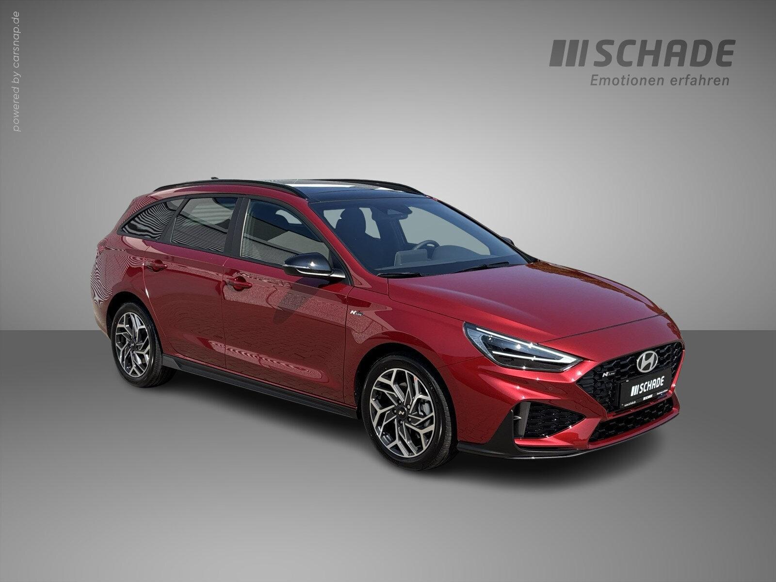 Hyundai i30 Kombi 1.6 T-GDI N Line+AUTOMATIK+PANORAMA