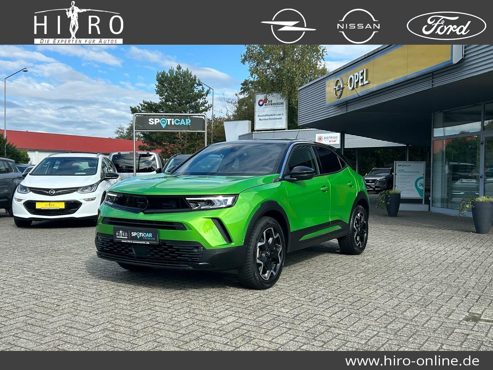 Opel Mokka 1.2 Turbo Ultimate Navi/Kamera/SHZ/LenkHZ