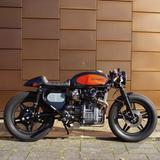 Honda CX 500 Cafe Racer - HONDA BENZIN MOTORRAD CX 500 CAFE RACER