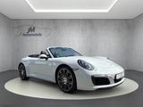 Porsche 911 Carrera 4 Cabriolet Sport Chrono frischer KD - Porsche 991 mit Benzin-Antrieb: Weiß, Cabrio