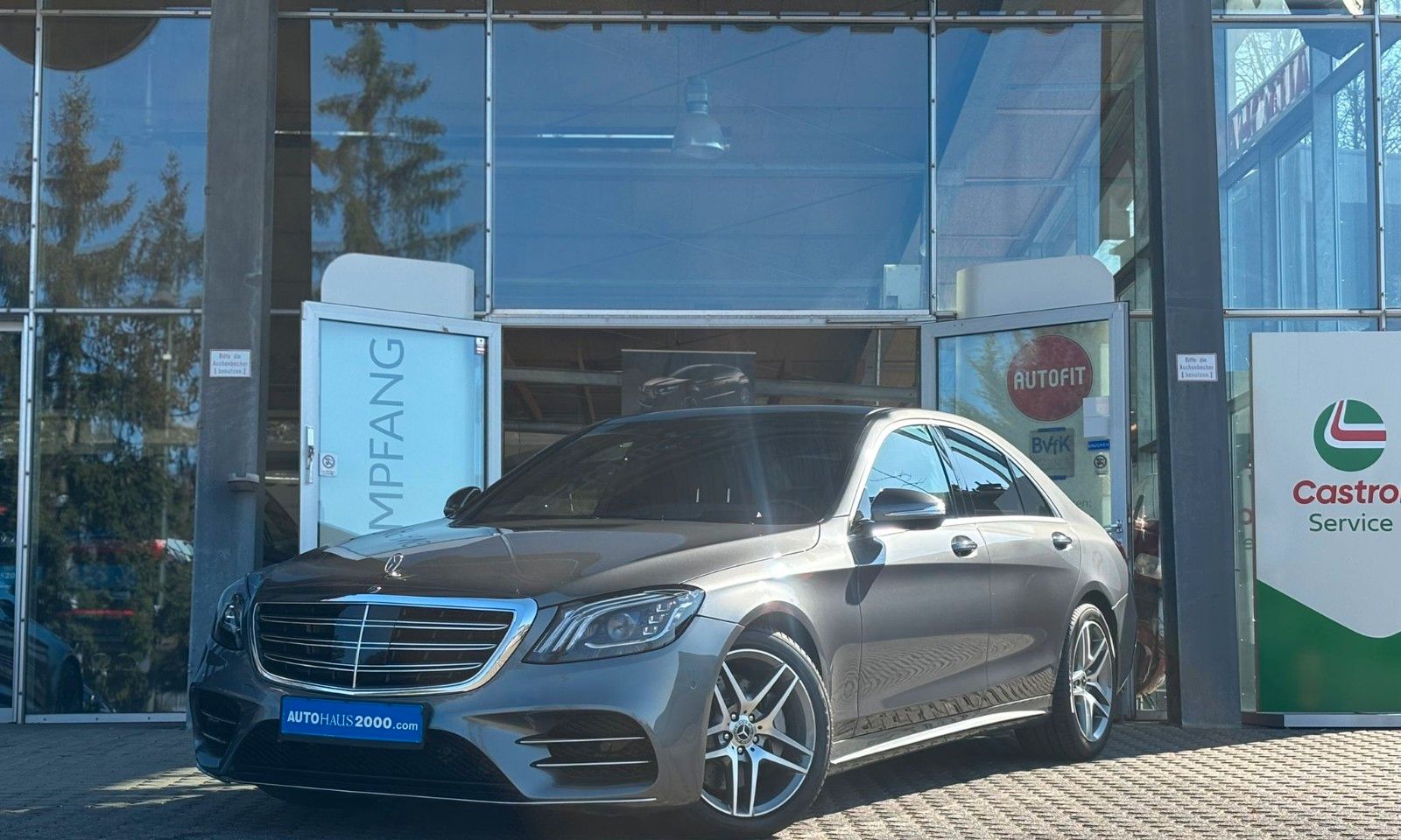 MERCEDES-BENZ S350d 4Matic AMG-Line/PANO/360°/DISTRONIC/VOLL/A