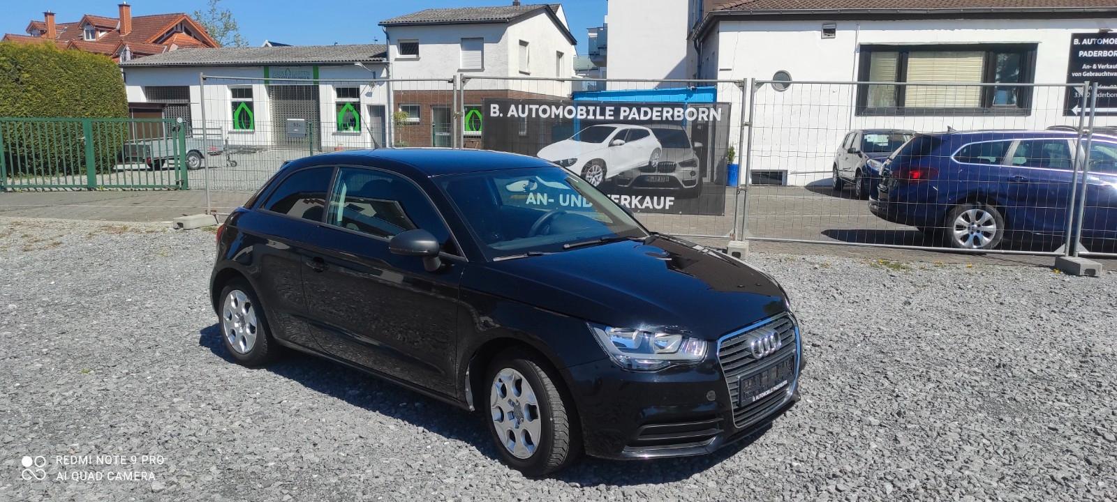 Audi A1 attraction