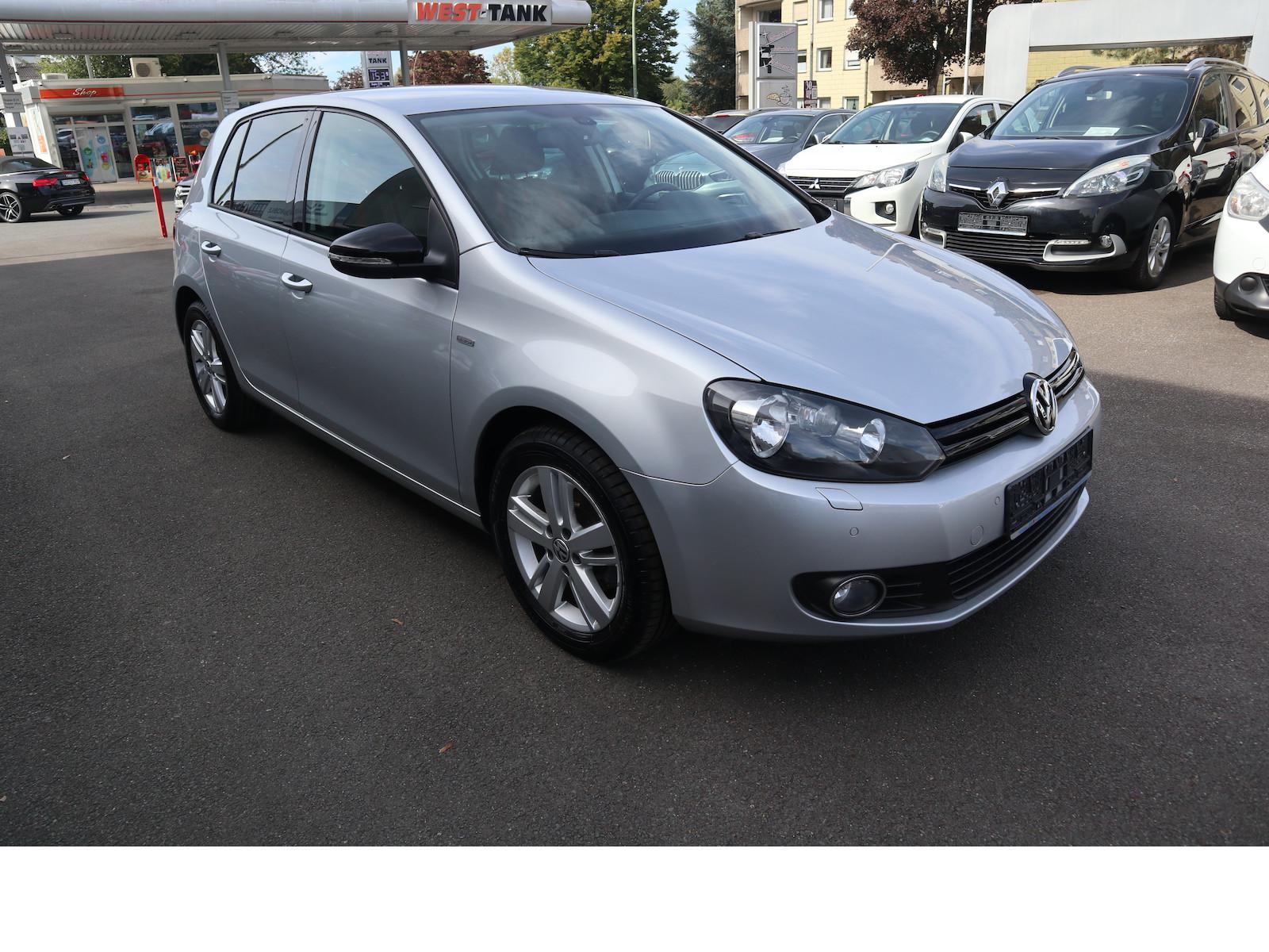 Volkswagen Golf Match BlueMotion 1hd Navi Scheckheftgepfleg