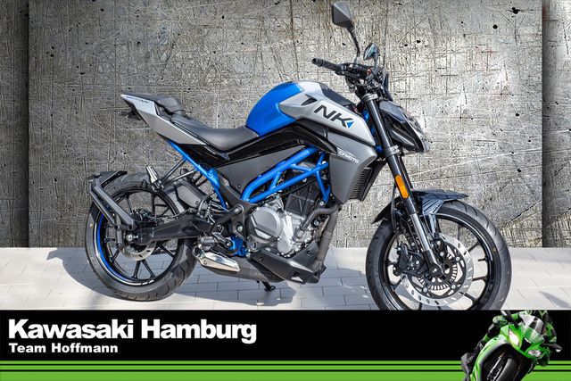 CFMOTO 300NK ABS, 4 JAHRE WERKSGARANTIE