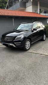 Mercedes-Benz Mercedes ML 250 CDI BlueTec - Mercedes-Benz ML 250 aus 2012
