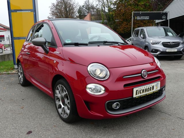 Fiat 500C Sport, Cabrio, Infotainment, PDC, Allwetter