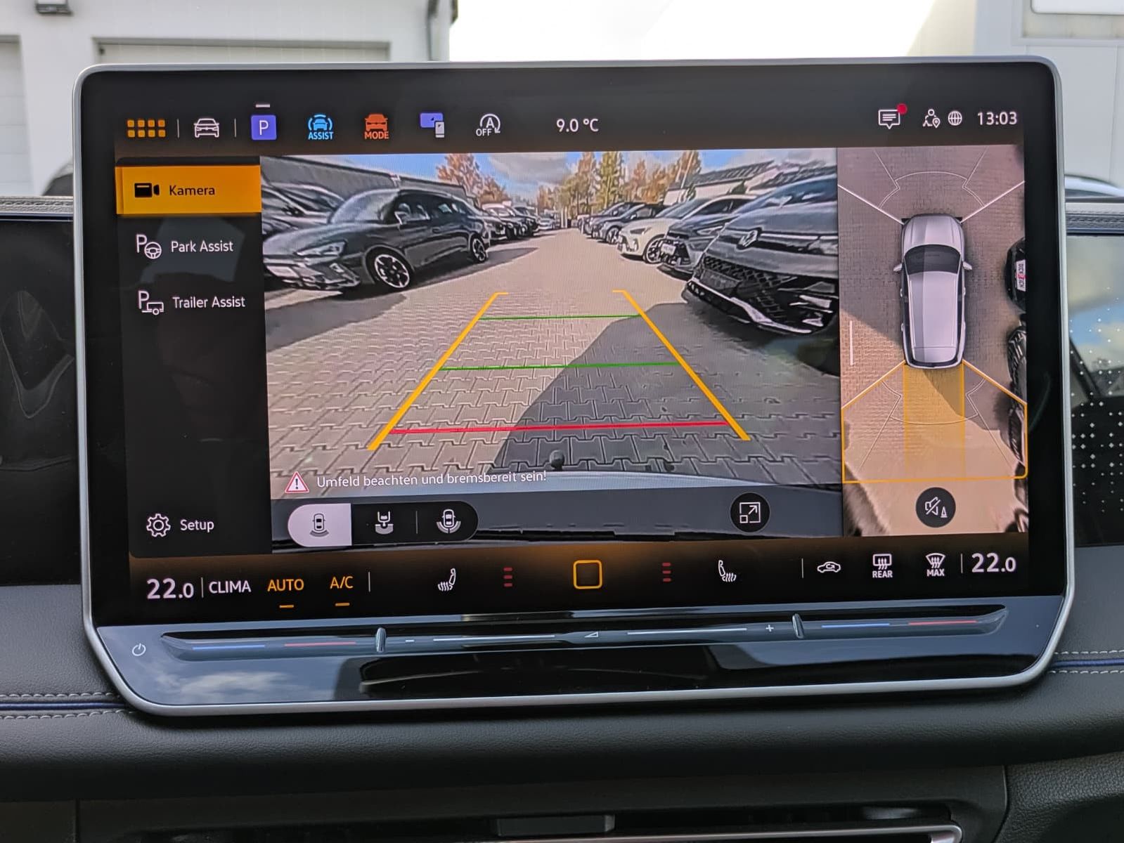 Fahrzeugabbildung Volkswagen Tiguan 2.0 TDI 4M R-Line PANO*H&K*AHK*MATRIX*20"