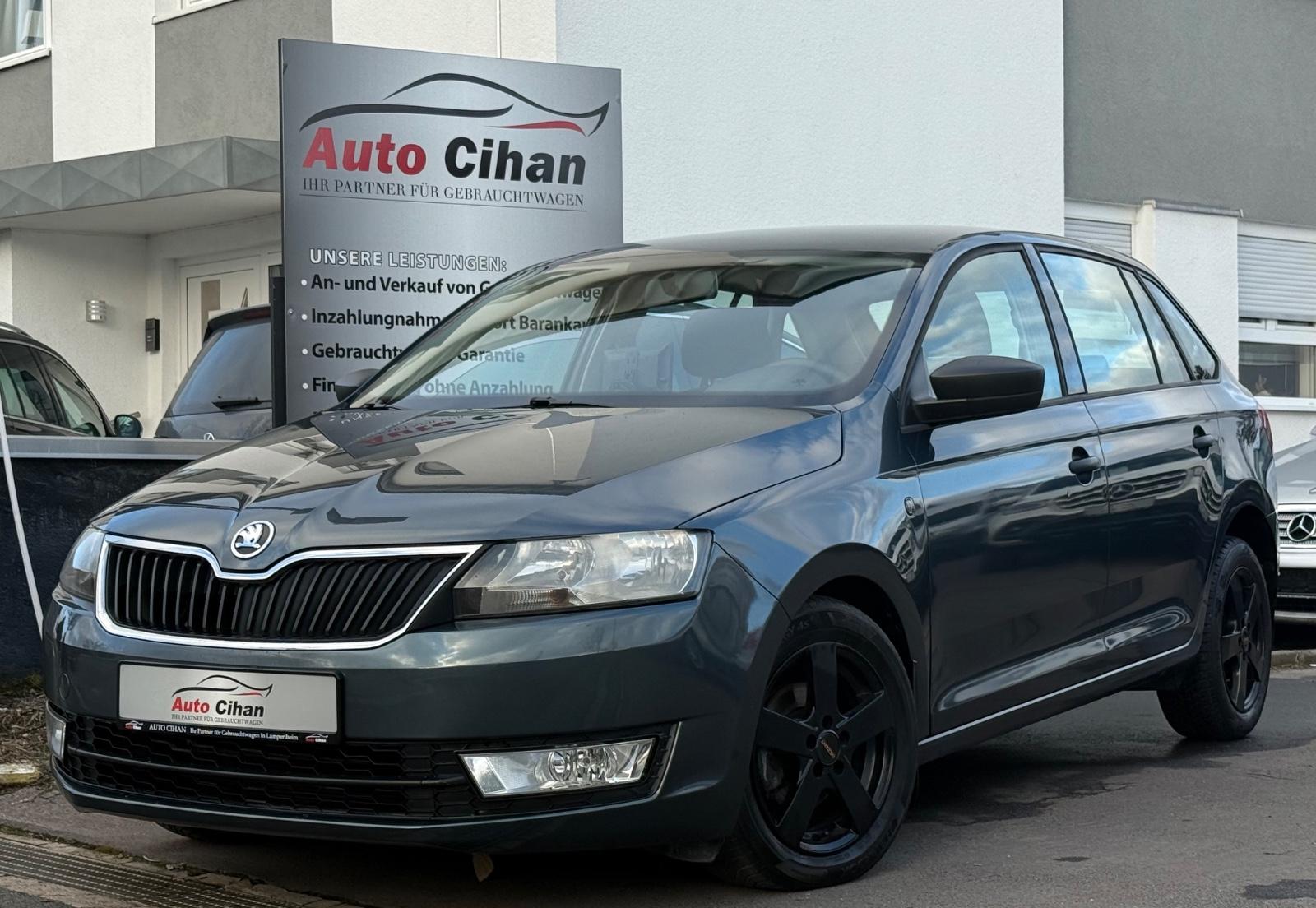Skoda Rapid Spaceback Active KLIMA! PDC! TÜV01.2027!