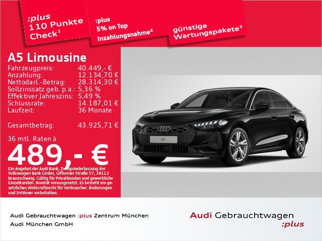 2025 Audi A5