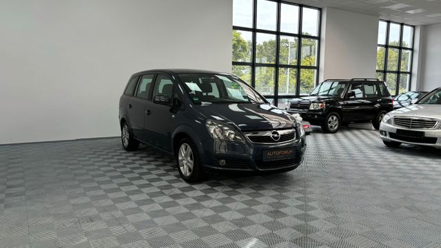 Opel Zafira B Edition _sparsam & zuverlässig_