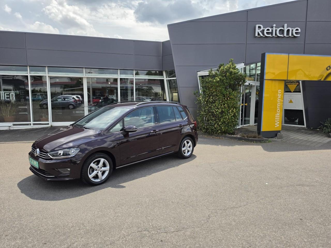 Volkswagen Golf Sportsvan Sound 1.2 TSI NAV+ACC+SHZ+PDC+RFK