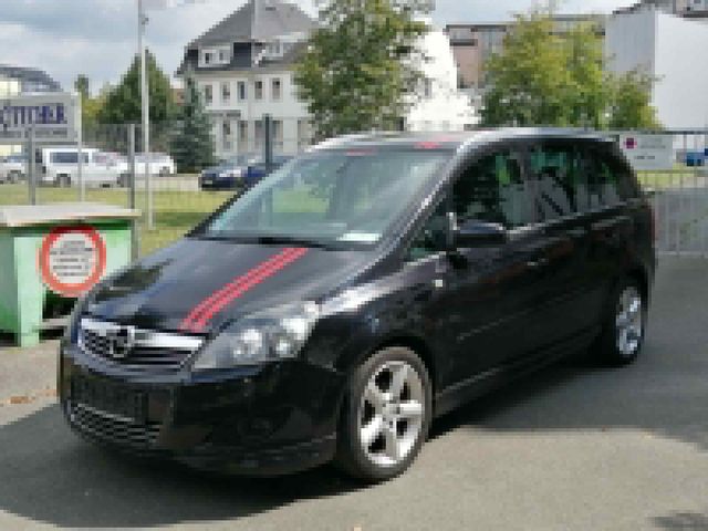 Opel Zafira B Sport