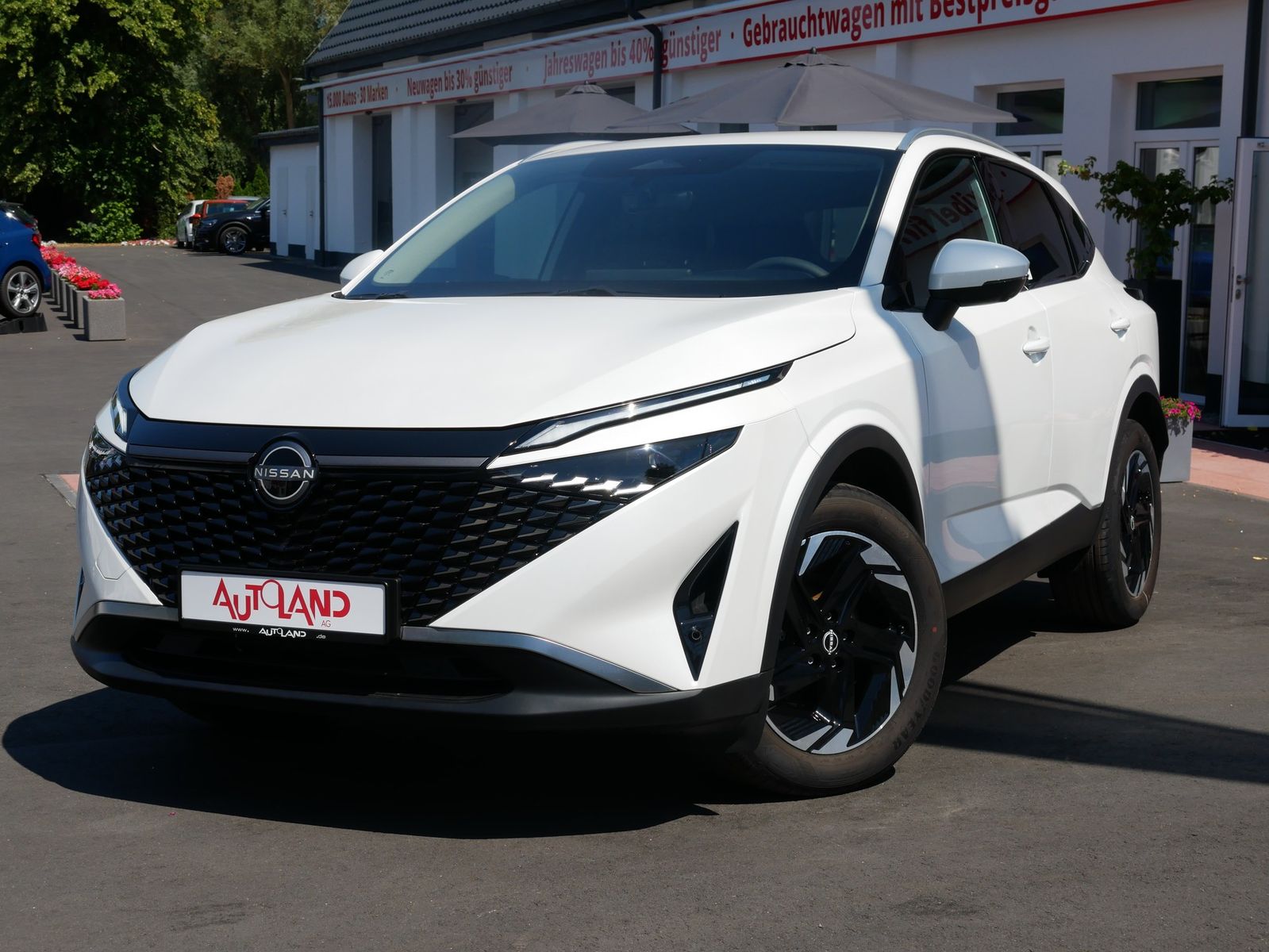 Nissan Qashqai N-Connecta 1.3 Dig-T Aut. LED ACC Kamera