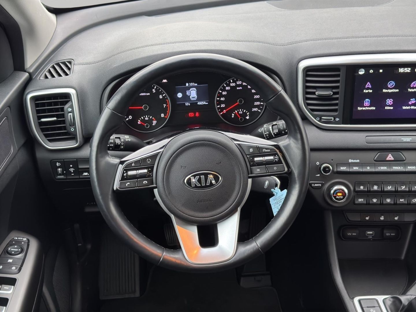 Kia Sportage 1,6 T-GDI Vision 2WD LED+NAVI+PDC+KAMER foto 11