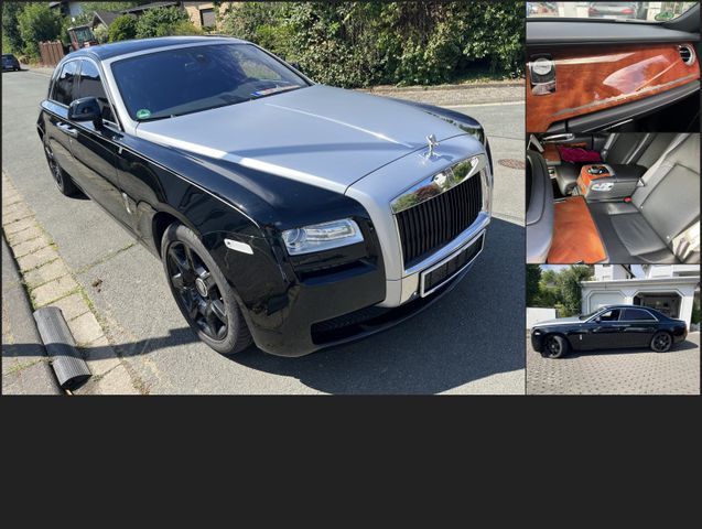 Rolls-Royce Ghost ALPINE TRIAL 1 von 35! NP 368.600€ Voll 