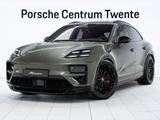 Porsche Macan Turbo - Porsche mit Elektro-Antrieb: Grün