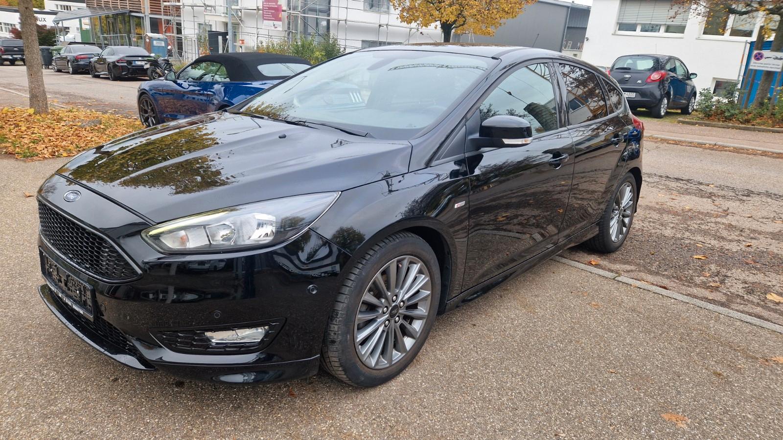 Ford Focus 1,0 EcoBoost 103kW ST-Line